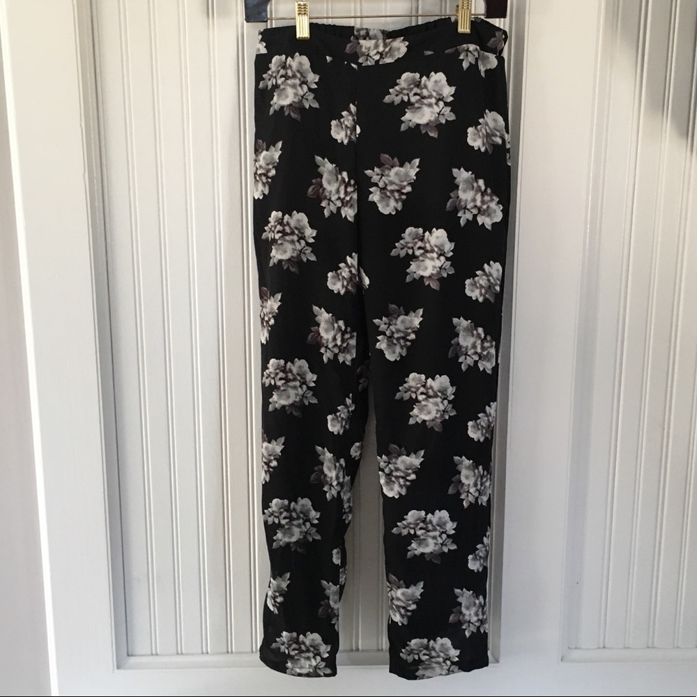 Floral pants